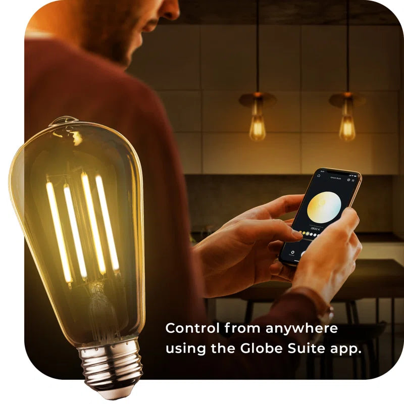 Equivalent E26/Medium (Standard) LED Smart Bulb
