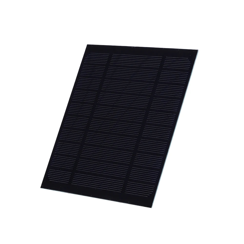 3.5W 5V USB Solar Panel Charger Waterproof Mini Solar Panel High Performance Monocrystalline for Small Fan Power Bank