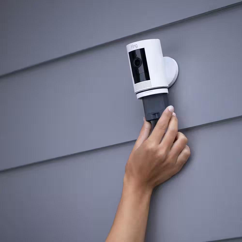 Quick-Release Battery Pack for Video Doorbells and Security Cams
