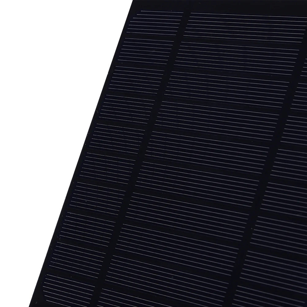 3.5W 5V Solar Charging Panel High Performance Monocrystalline Mini Solar Panel Lightweight Solar Charger for Outdoor Camping