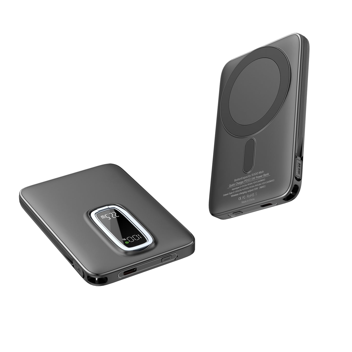2000000Mah Power Bank Magnetic Wireless Charger for Iphone16/15/14