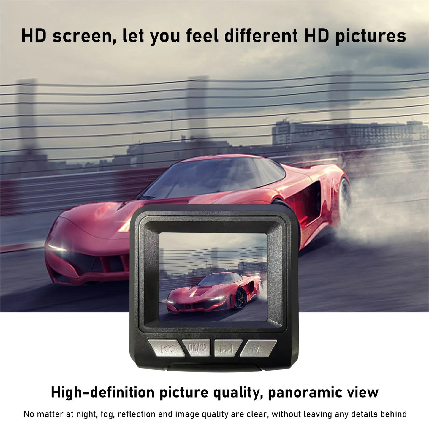 Dash Cam FHD 1080P Car Camera,3.0 Inch Mini Screen Car Dash Camera,Dashboard Camera,Night Vision,Max Support 64GB Card