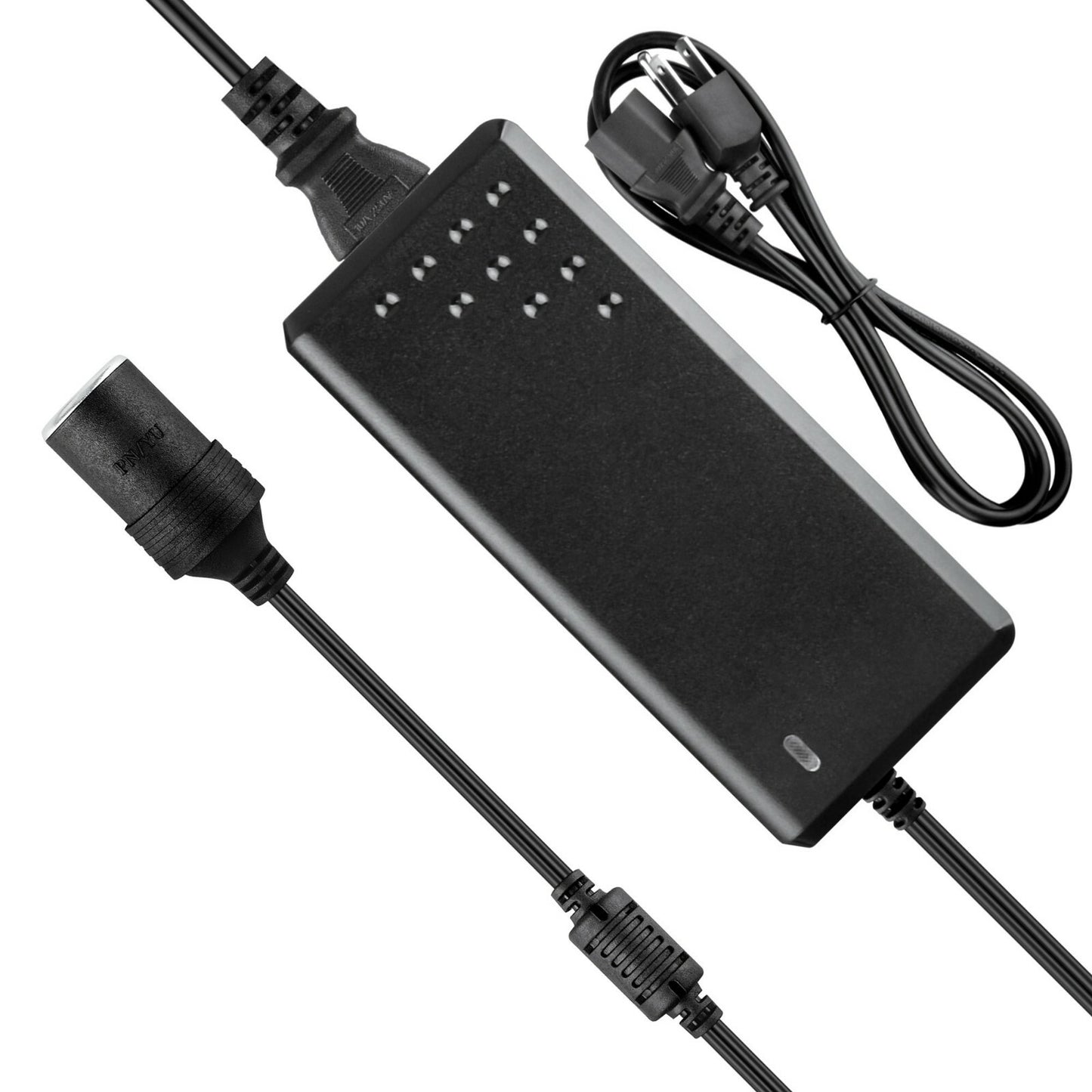 12V 6A Car Cigarette Lighter Socket AC/DC Power Adapter for Car Vacuum Cleaner