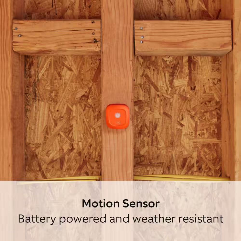 Jobsite Security Motion Sensor