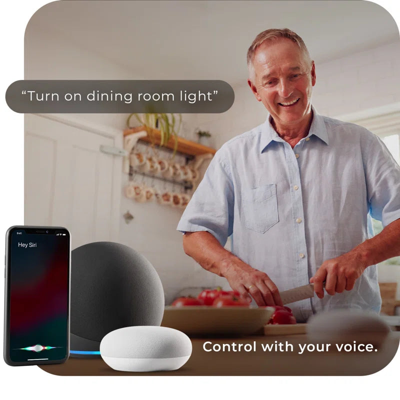 Equivalent E26/Medium (Standard) LED Smart Bulb