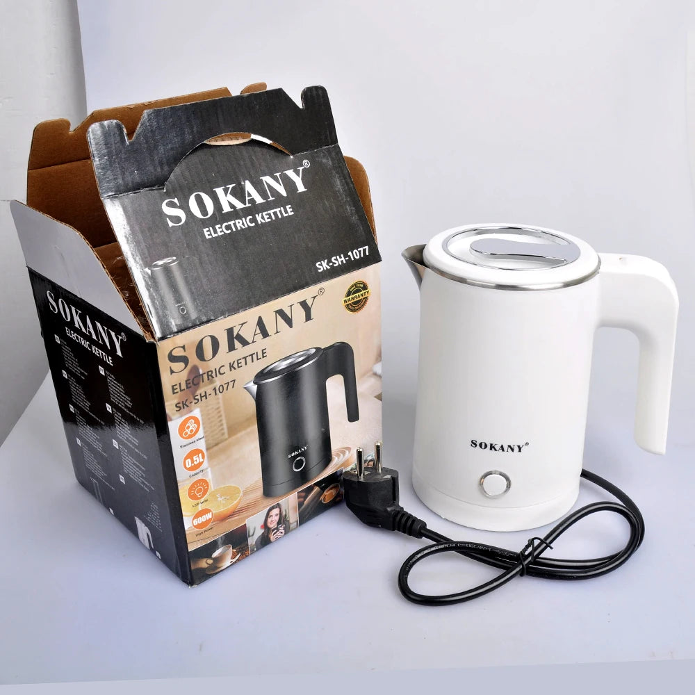 Small Electric Kettles Tea Coffee 0.5L