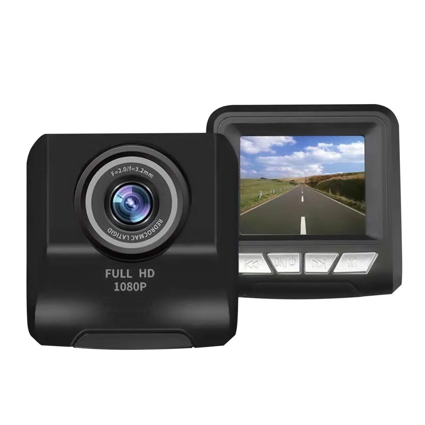 Dash Cam FHD 1080P Car Camera,3.0 Inch Mini Screen Car Dash Camera,Dashboard Camera,Night Vision,Max Support 64GB Card