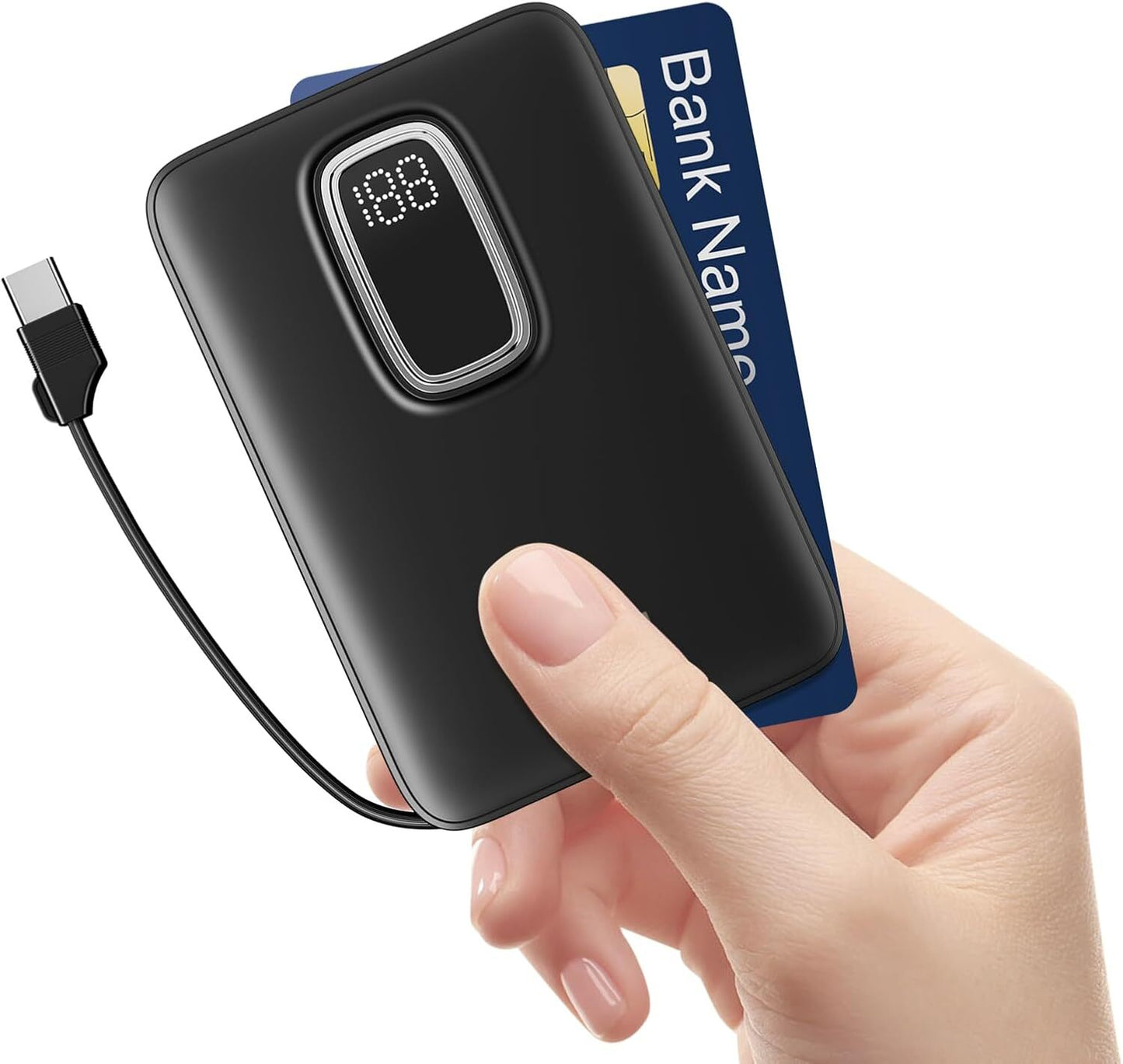 2000000Mah Power Bank Magnetic Wireless Charger for Iphone16/15/14