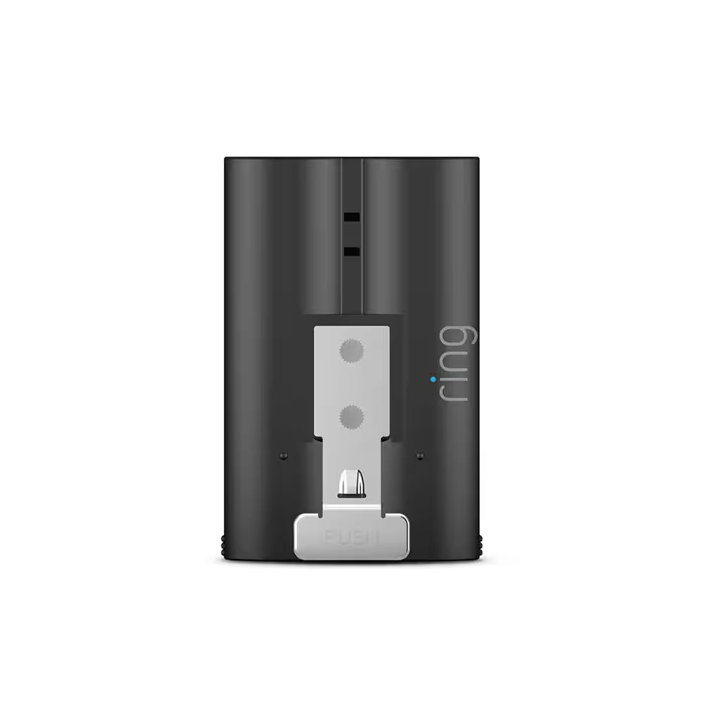 Quick-Release Battery Pack for Video Doorbells and Security Cams