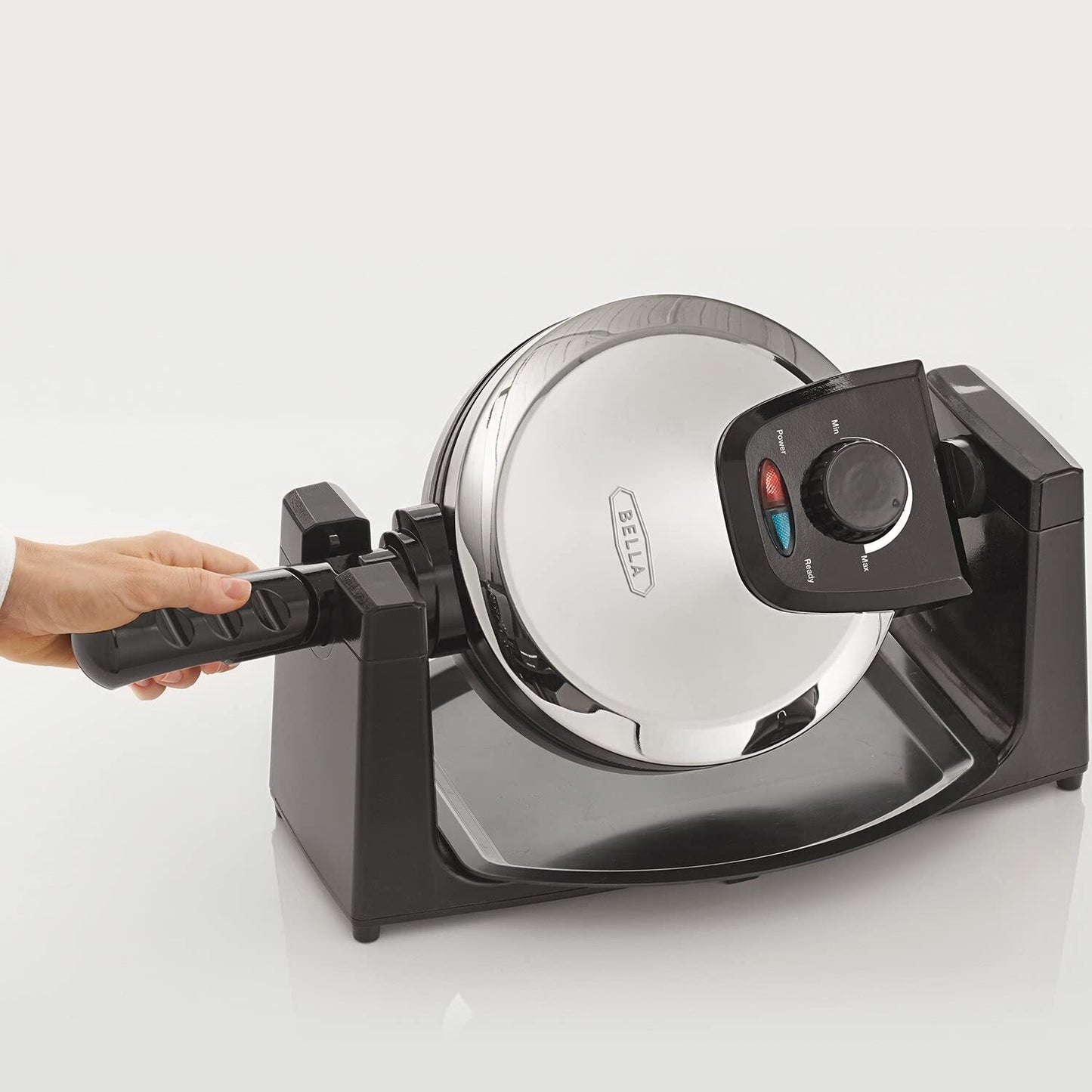 Belgian Waffle Maker Commercial Double Waring Breakfast Iron Kitchen Heavy New