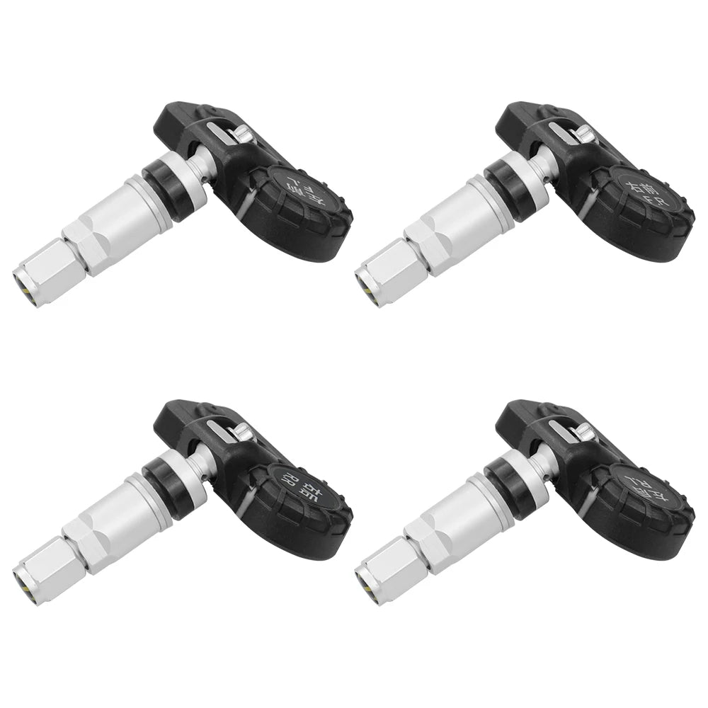 Android DVD TPMS USB Tire Alarm Auto Tire Pressure Monitoring System 4 Tire External / Inner Sensors Temperature Alarm Inner