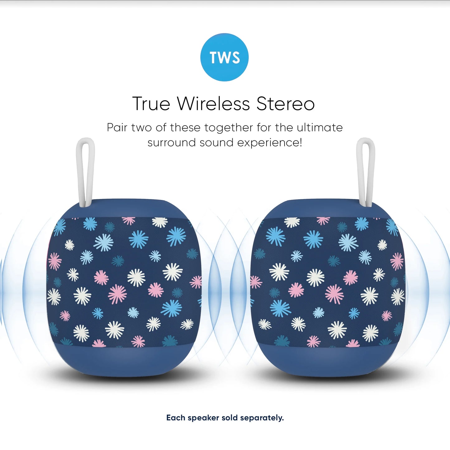. Portable Bluetooth Speaker