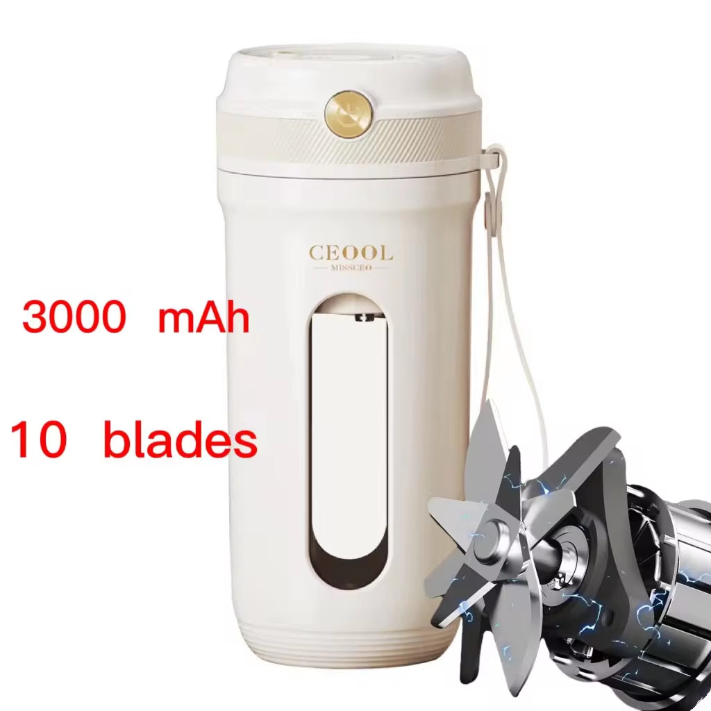 Mini Portable Blender Electric Fruit Juicer Mixers Extractors Multifunction Juice Maker Machine Blenders Smoothies Mixer
