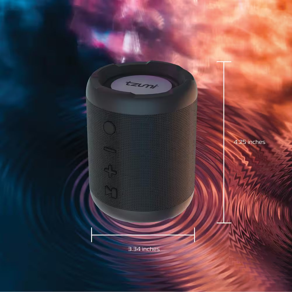 Aquaboost Mini Wireless Portable Bluetooth Speaker