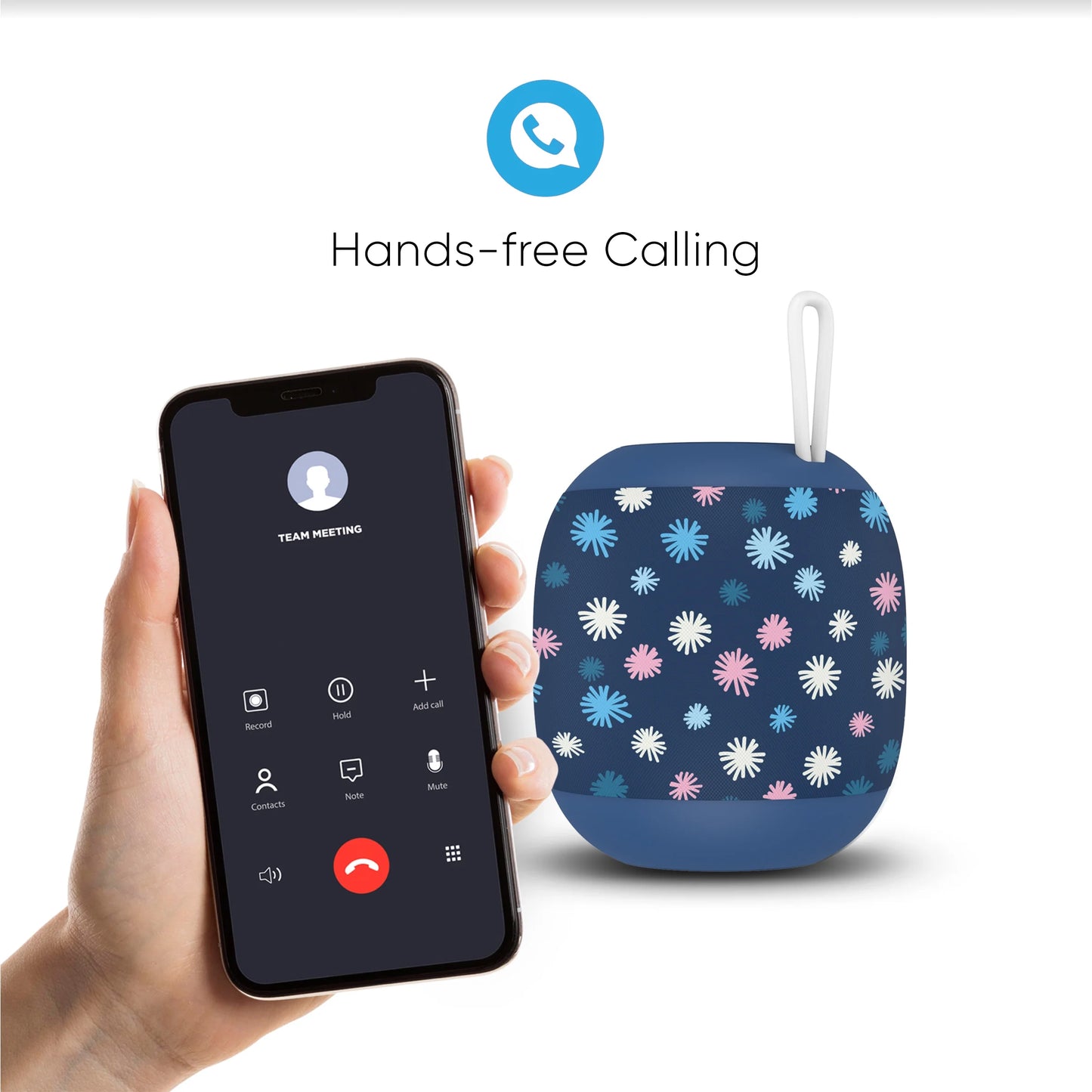 . Portable Bluetooth Speaker