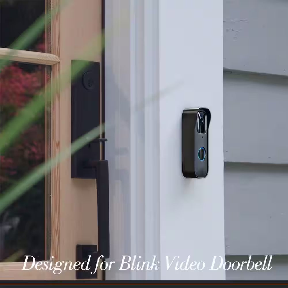 Adhesive Door Mount for Video Doorbell No-Drill Mounting Bracket Accessories