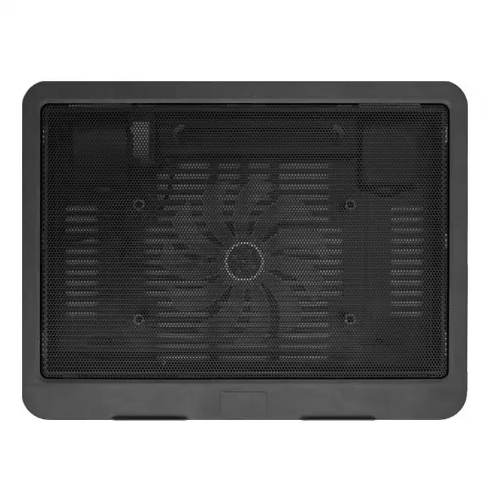 Laptop, Notebook Cooling Pad Fan Stand, Laptop Cooler up to 15 In.