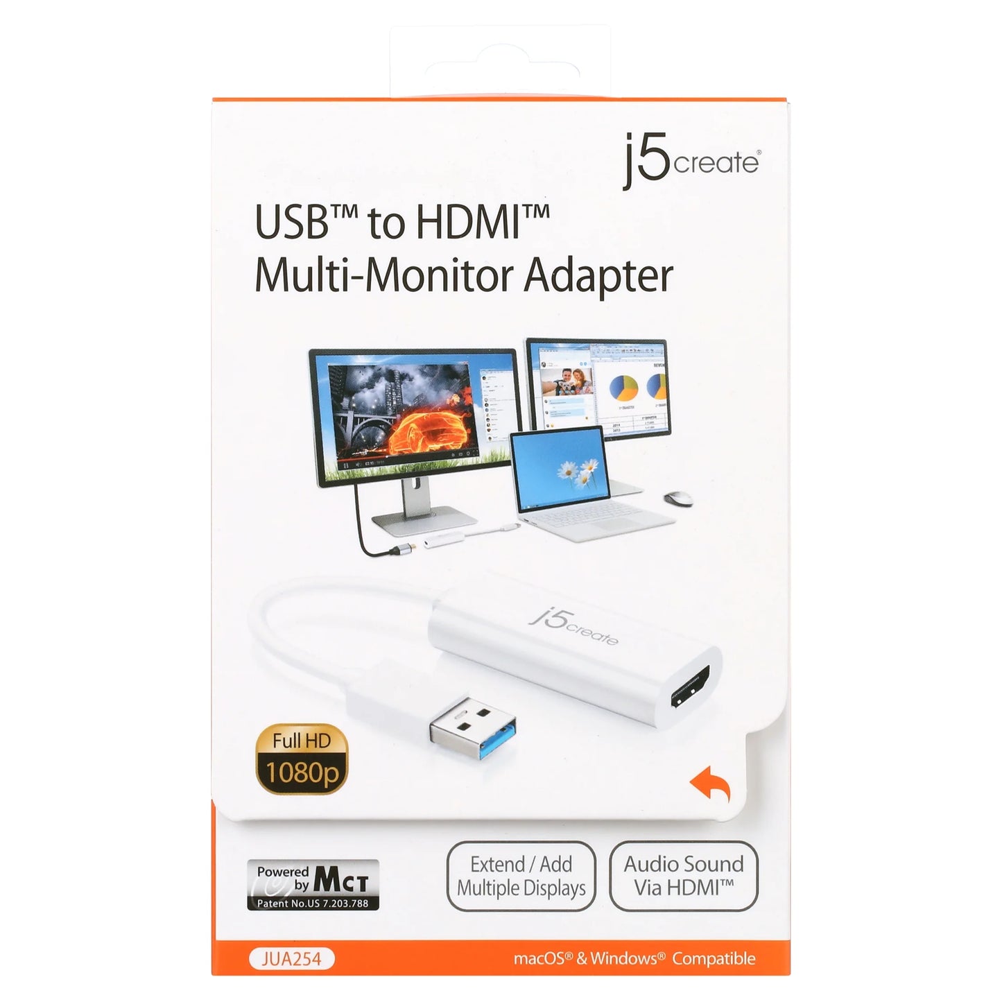 USB to HDMI Adapter