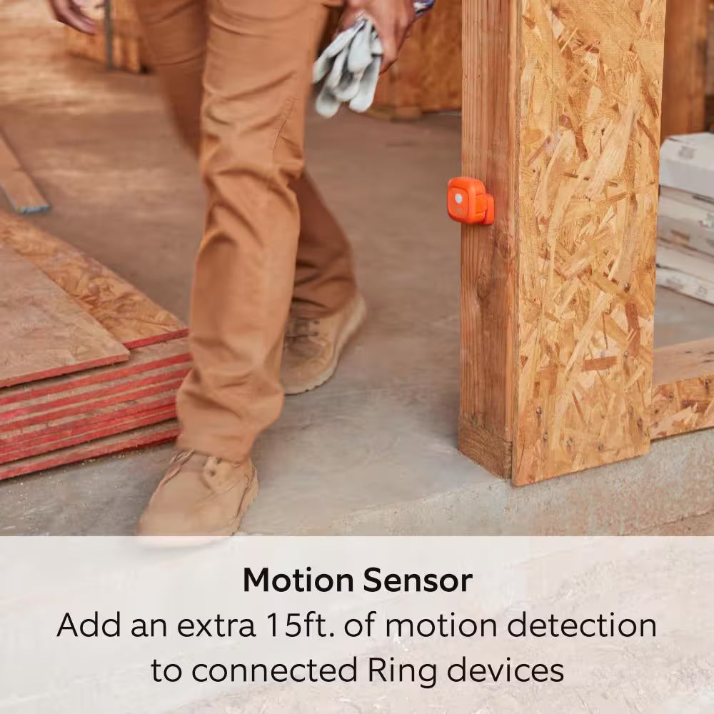 Jobsite Security Motion Sensor