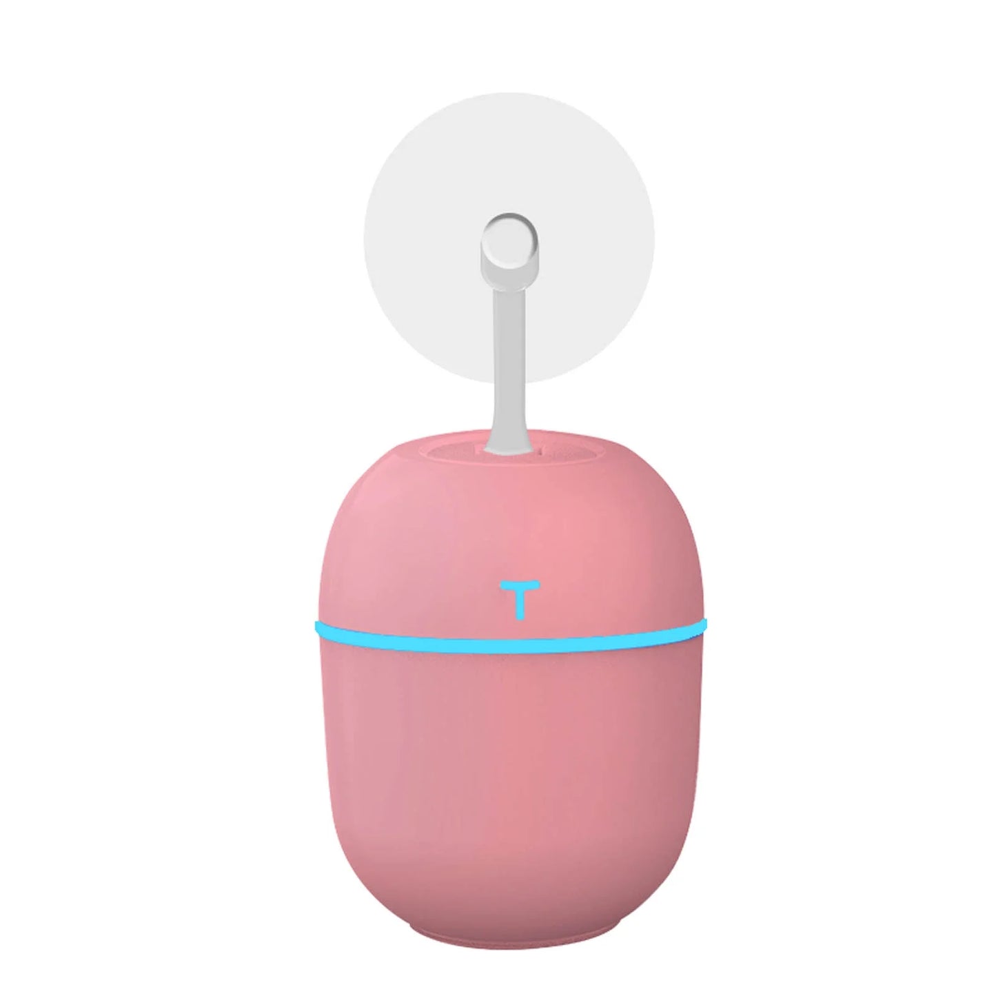 New Silent and Large Capacity Car Mini Portable Desktop Air Humidifier