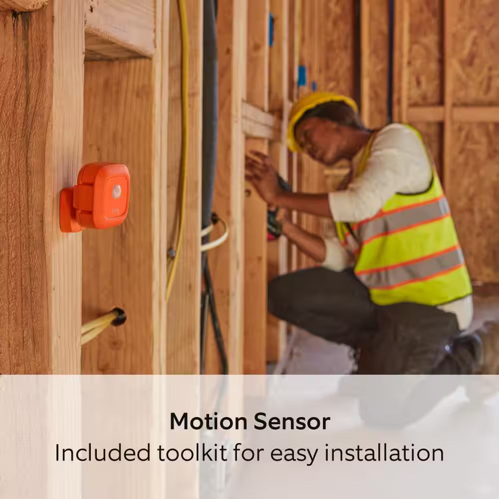 Jobsite Security Motion Sensor