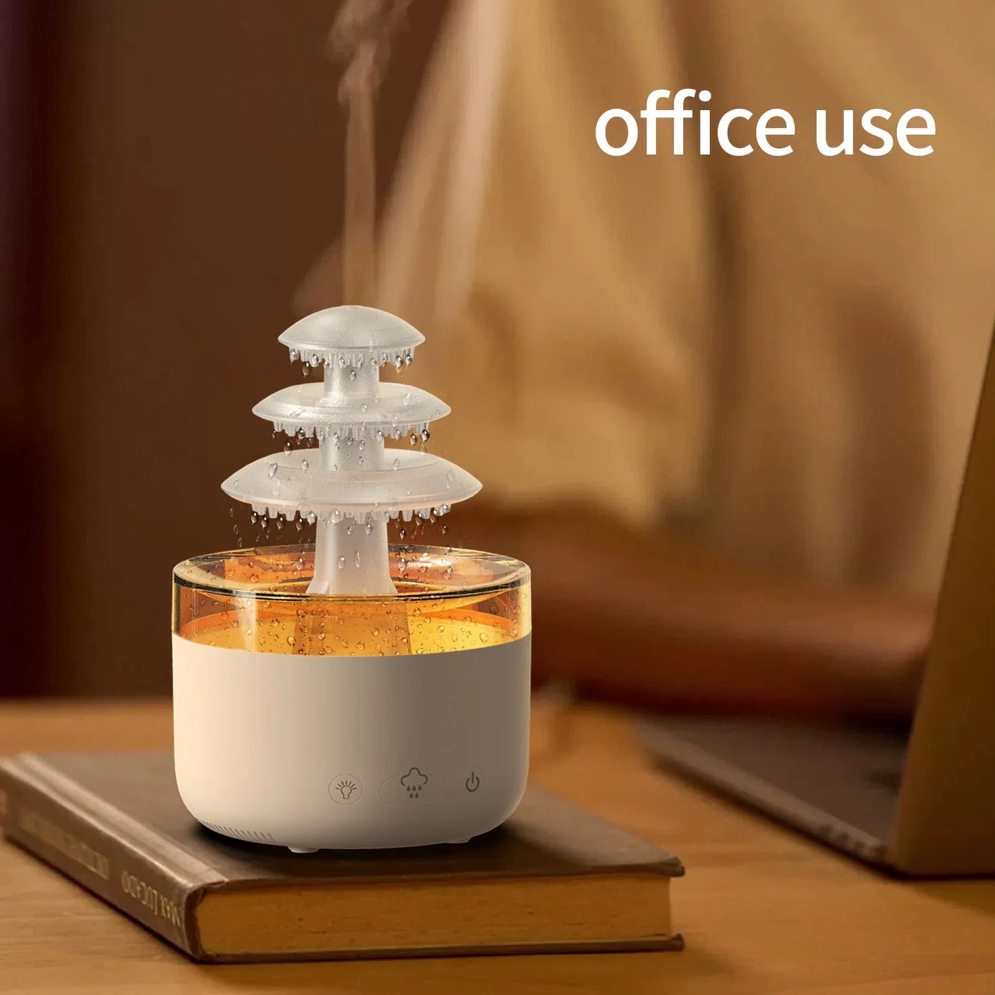 Oil Diffusers for Homecolorful and Rain Aromatherapy Machine Home, Bedroom, Office, Automatic Incense Spraying, Silent Incense Expansion, Indoor Humidifier, Home