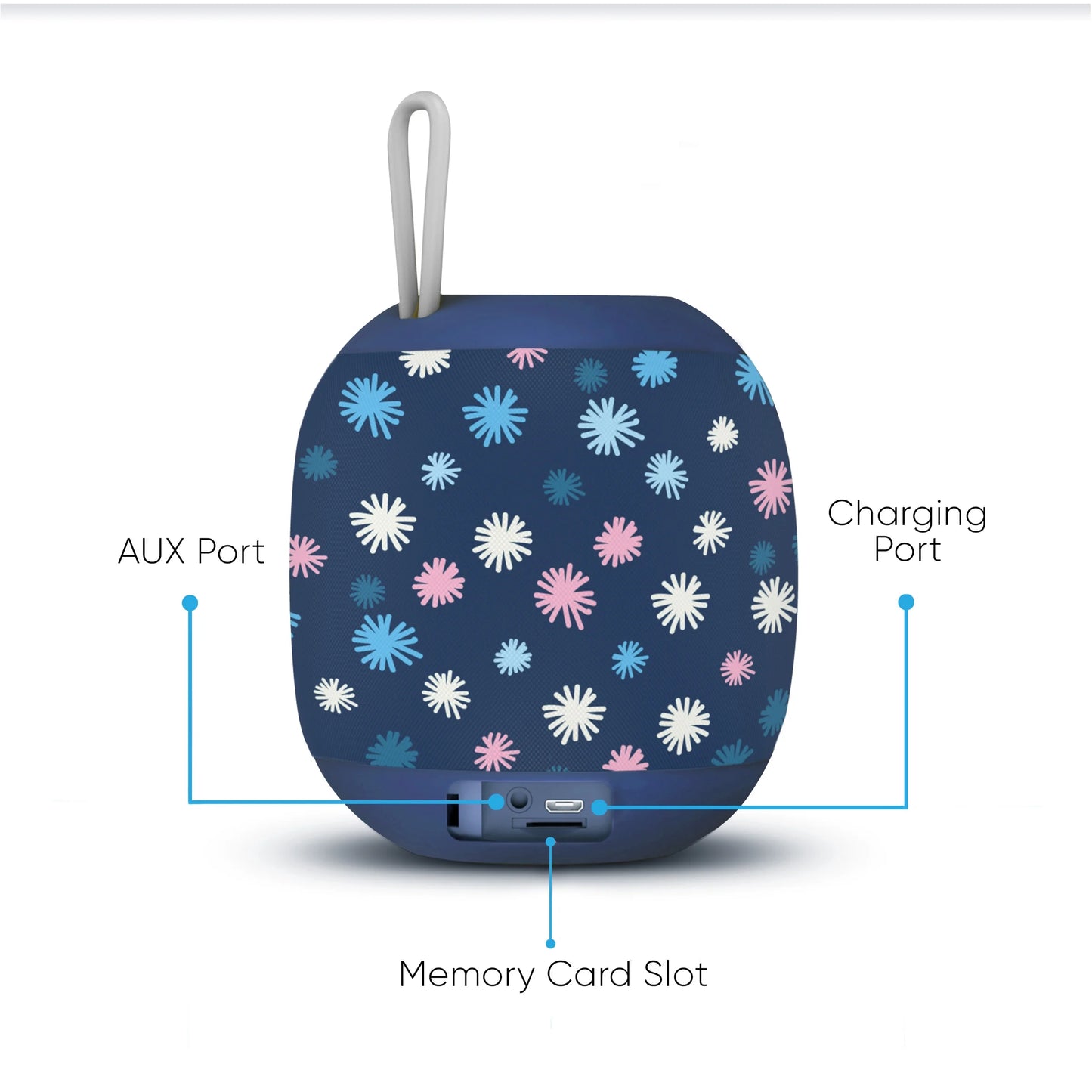 . Portable Bluetooth Speaker