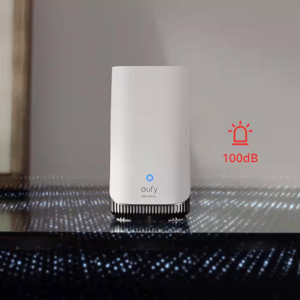 S380 Homebase 3 for Same Brand Security Cameras, Video Doorbells, and Smart Locks