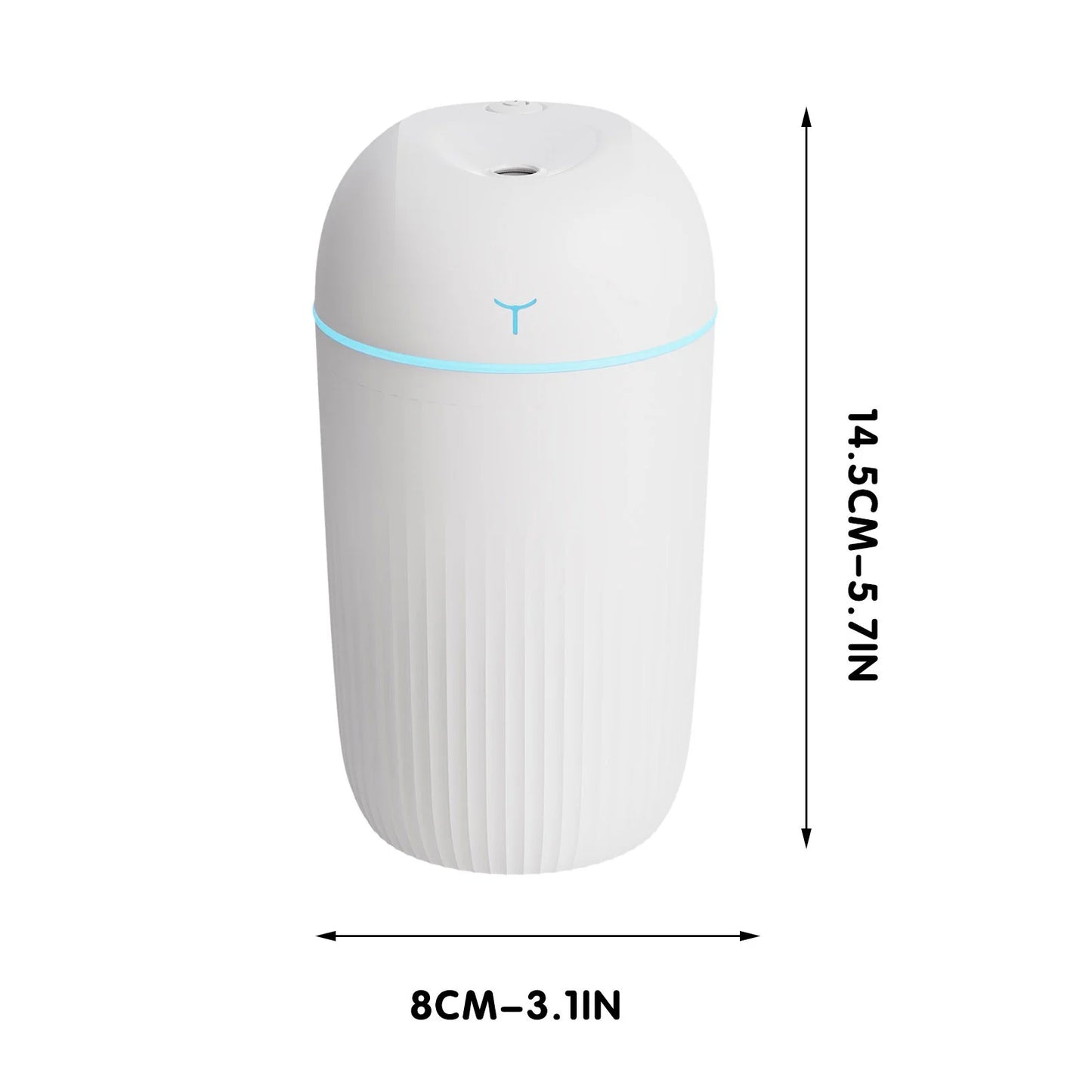 Portable Car Humidifier Large Capacity Humidifier Mini Car Home Desktop Small Portable Water Supply, Gift
