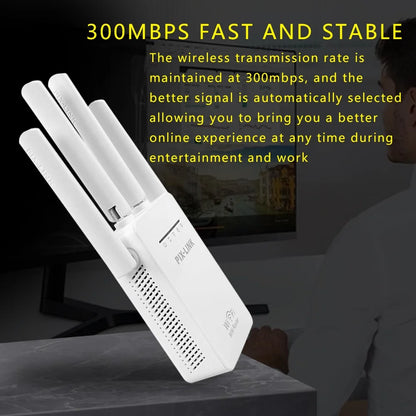 1200Mbps Wifi Range Extender Repeater Wireless Amplifier Router Signal Booster