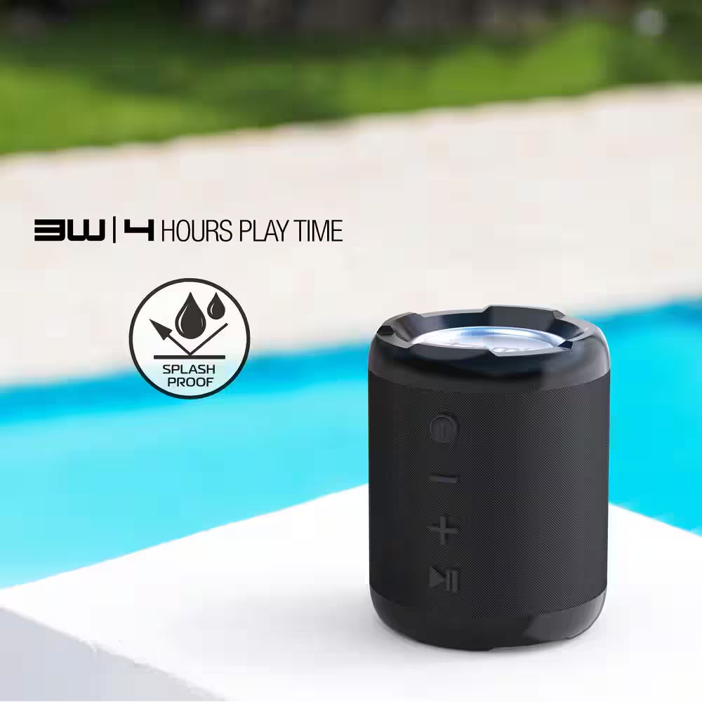 Aquaboost Mini Wireless Portable Bluetooth Speaker