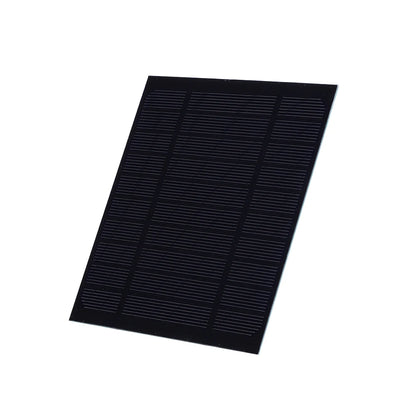 3.5W 5V USB Solar Panel Charger Waterproof Mini Solar Panel High Performance Monocrystalline for Small Fan Power Bank