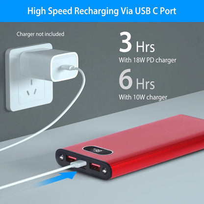 Portable Super-Fast Charging Power Bank