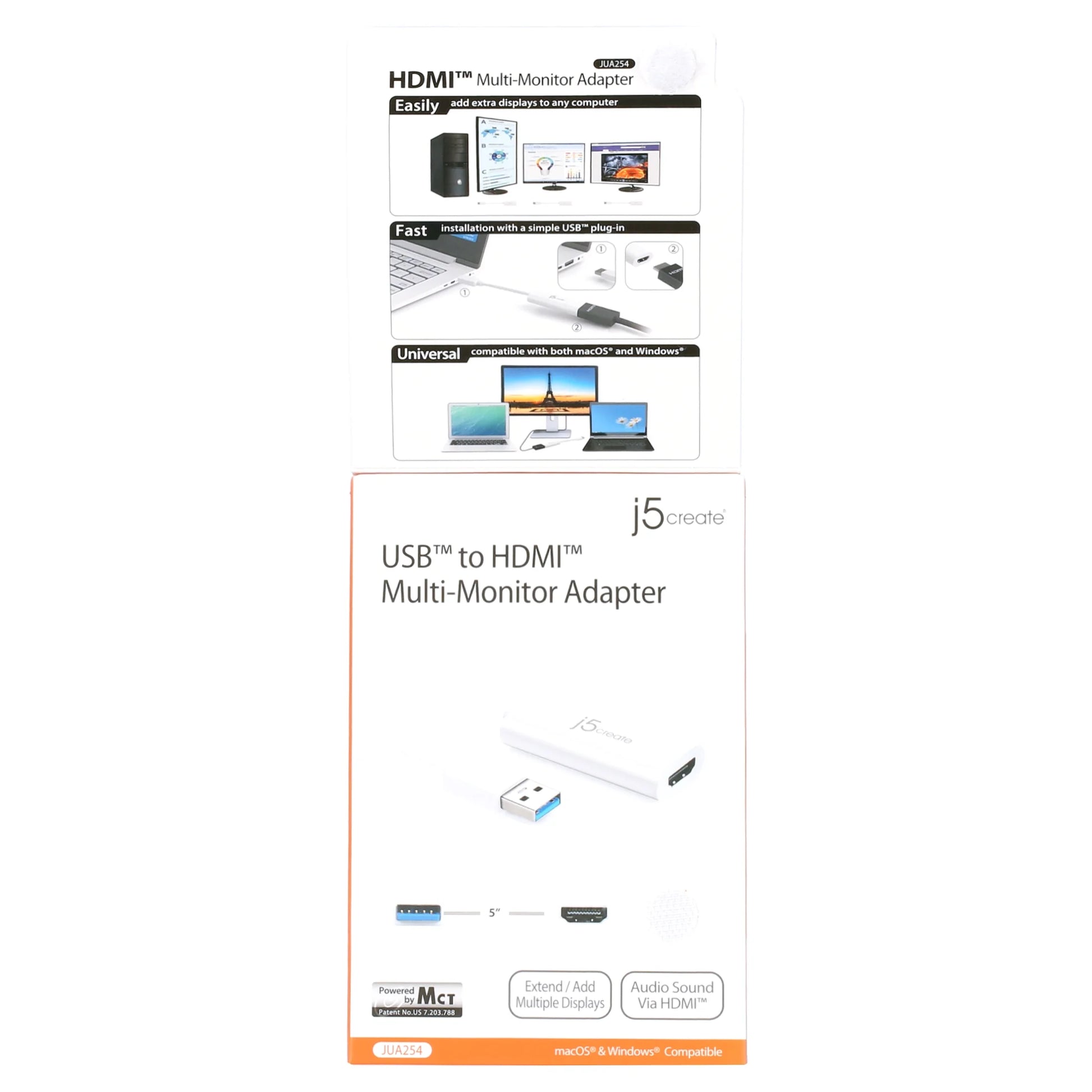 USB to HDMI Adapter