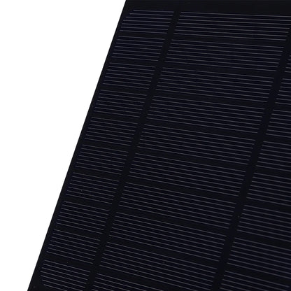 3.5W 5V Solar Charging Panel High Performance Monocrystalline Mini Solar Panel Lightweight Solar Charger for Outdoor Camping