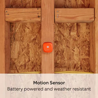 Jobsite Security Motion Sensor