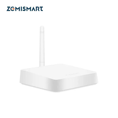 Zigbee Hub with Antenna Smart Home Bridge Wired Gateway with Network Cable Work with Tuya Smart Life App