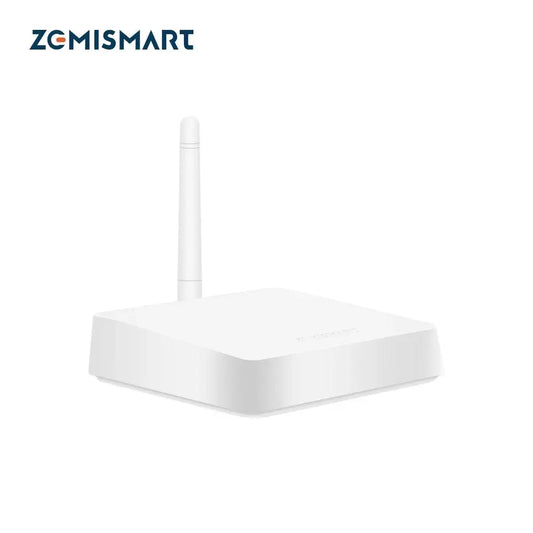 Zigbee Hub with Antenna Smart Home Bridge Wired Gateway with Network Cable Work with Tuya Smart Life App