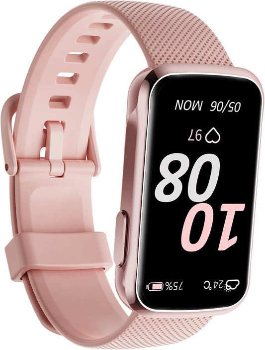 Fitness Tracker Watch, Fitness Watches for Women Men with 24/7 Heart Rate/Sleep Monitor, 20+ Sports Modes Smart Watches for Women, IP68 Waterproof Activity Trackers and Smartwatches for Android/Ios