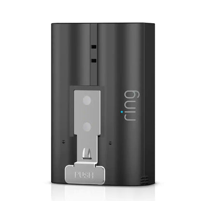 Quick-Release Battery Pack for Video Doorbells and Security Cams