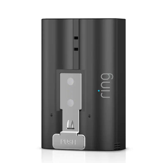 Quick-Release Battery Pack for Video Doorbells and Security Cams