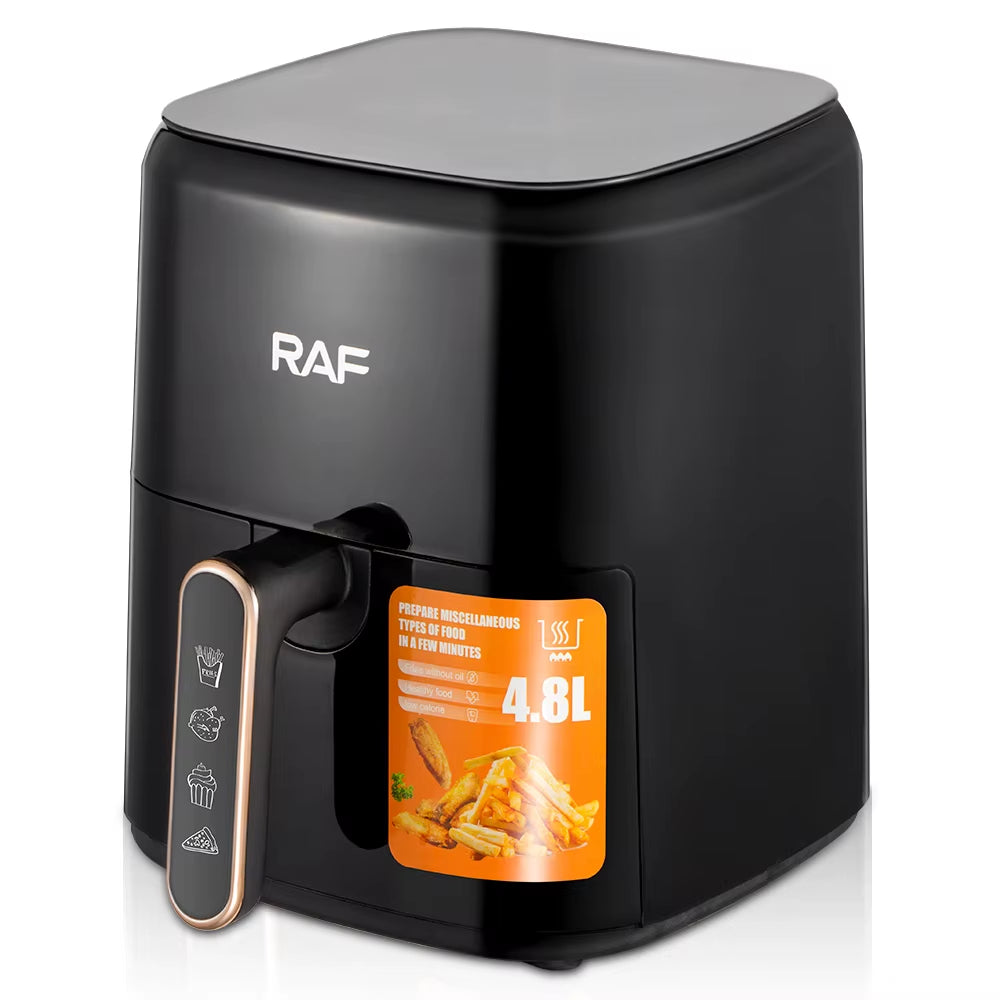 Kitchen Appliance 1500W Multi-Purpose 3L Digital Control Electric Air Fryer for Home Household