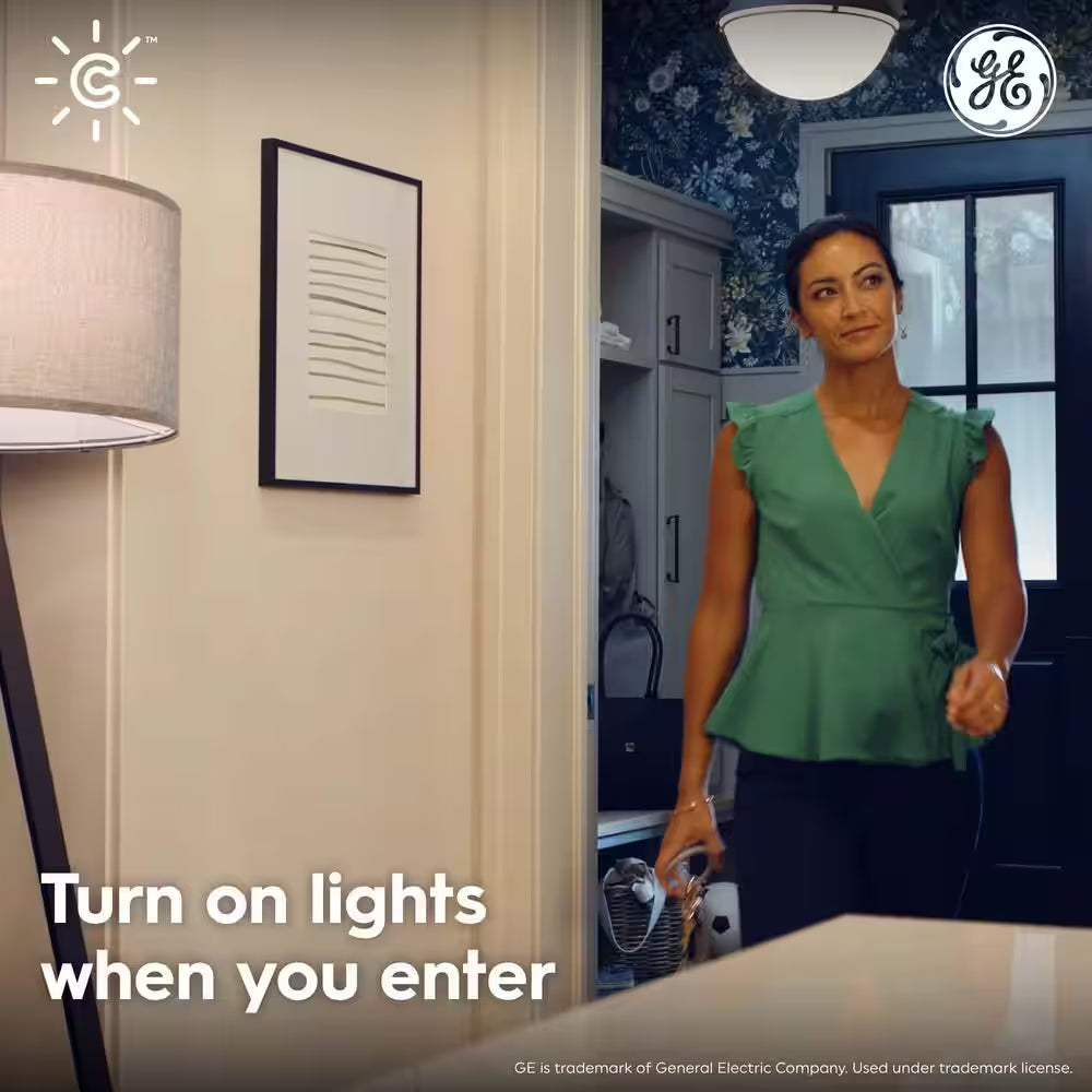 Wire-Free Specialty Programmable Motion Sensor White