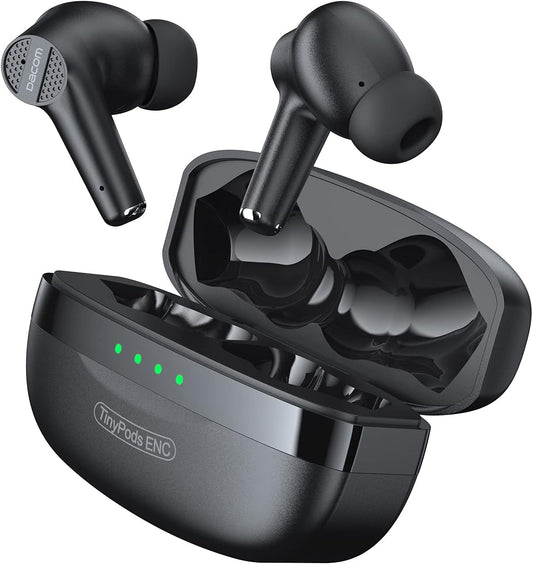 Wireless Earphones, TWS Open Ear Headphones Wireless Bluetooth 5.3 with Flexible Earhooks, Touch Control over Ear Earbuds IPX5 Waterproof Headsets with Mic for Running Workout Sport