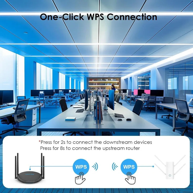 AX3000 Wifi 6 Extender Signal Booster for Home,3000Mbps Dual Band (5Ghz/2.4Ghz) Wifi Repeater,Wifi Repeater Signal Boost