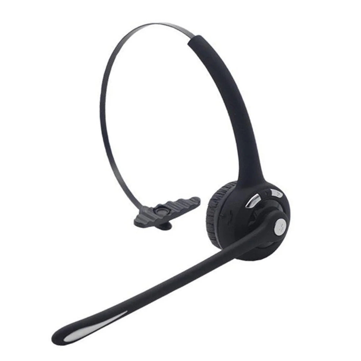 Clearance! Trucker Bluetooth Headset, Wireless Noise Cancelling Headset with Microphone, Bluetooth Headset for PC, Cell Phones, Truck Drivers, and Office