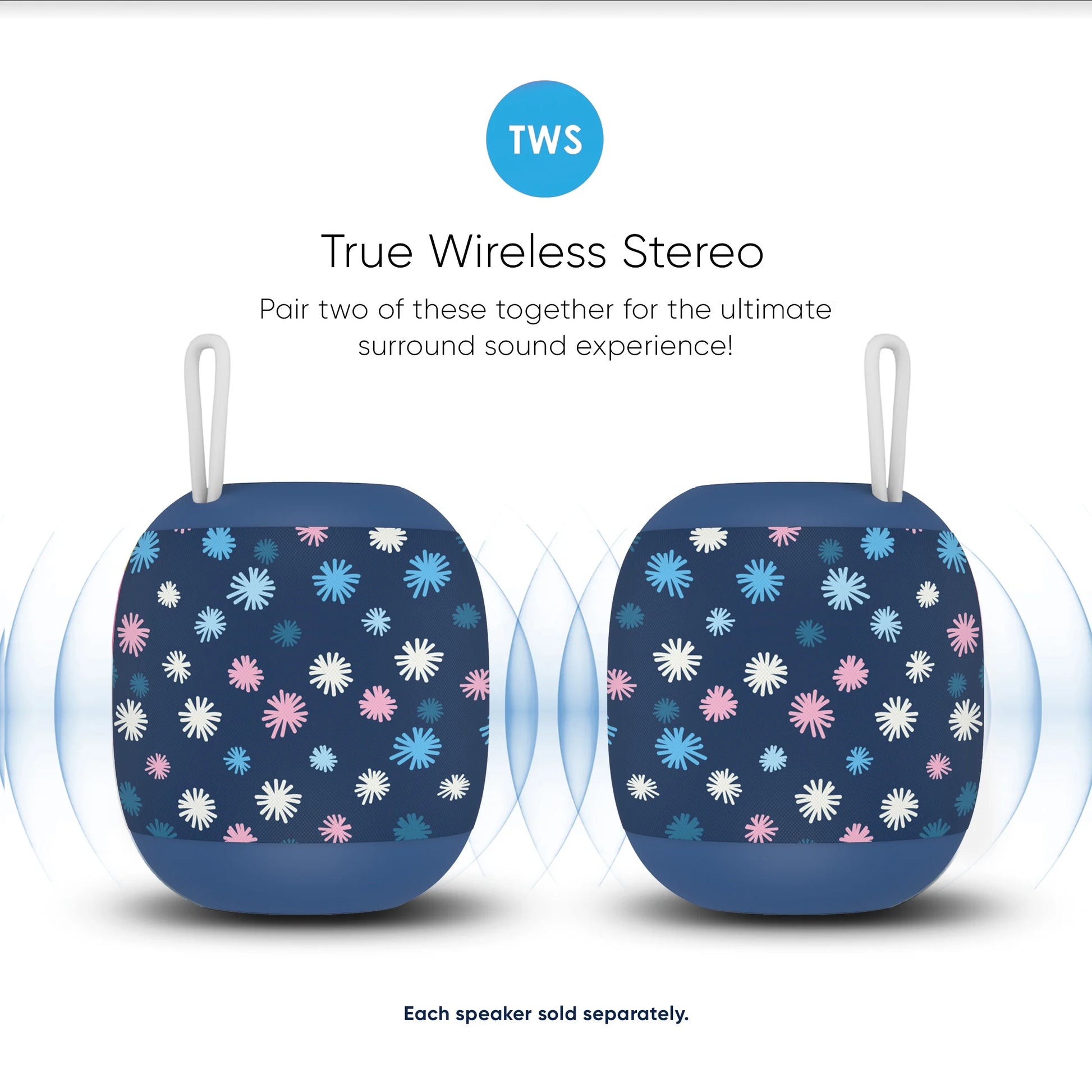 . Portable Bluetooth Speaker