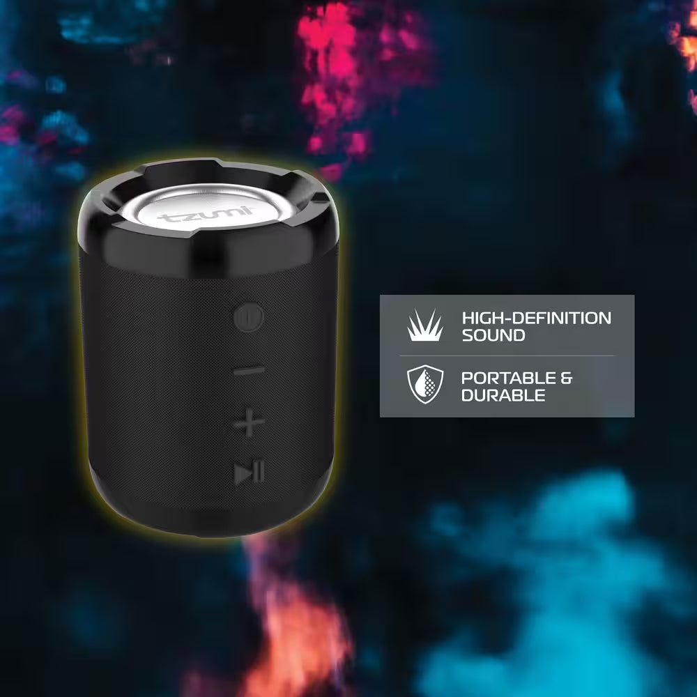 Aquaboost Mini Wireless Portable Bluetooth Speaker