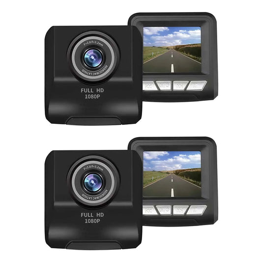 Clearance 2Pcs Dash Cam Front and Rear with Wifi, 1080P FHD Dash Camera for Cars, Dual Dashcam with 3 Inch Display, Super Night Vision, Loop Recording, Parking Monitor, Support 64GB