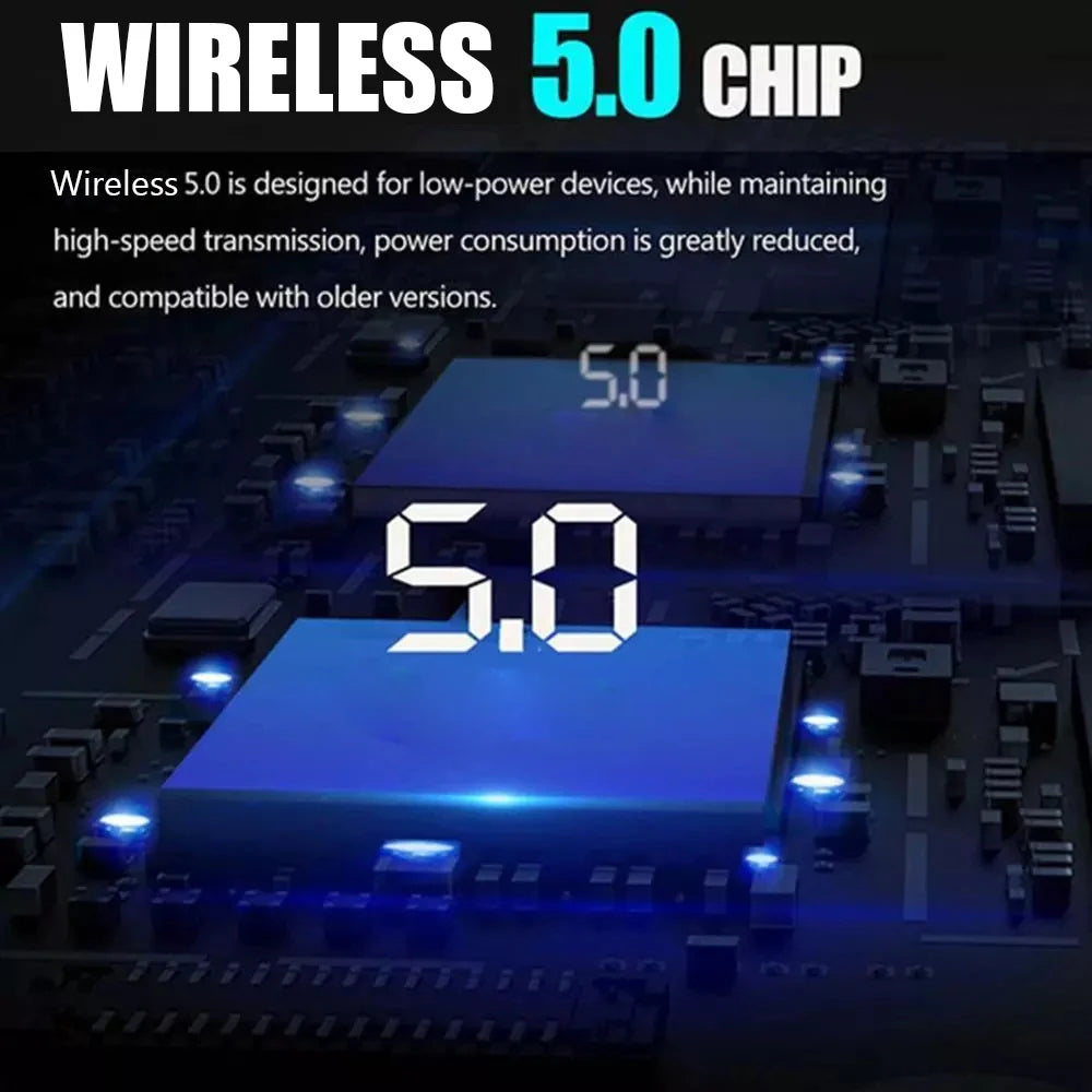 3.1A 10M FM Transmitting Car Bluetooth MP3 Music Player Built-In Overcurrent Short Circuit Protection BT Wireless Connection